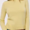 Abbie Lemon Merino Wool + Cashmere Crew Neck Sweater