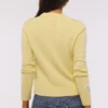 Abbie Lemon Merino Wool + Cashmere Crew Neck Sweater