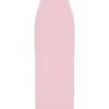 Adrienne Pink Quartz Georgette Strapless Gown