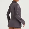 Ailsa Shadow Tie Front Top