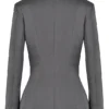 Ailsa Shadow Tie Front Top