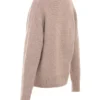 Alara Barley Chunky Natural Wool Cardigan