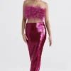 Alexis Hot Pint Sequin Maxi Skirt