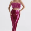 Alexis Hot Pint Sequin Maxi Skirt