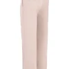 Alivia Beige Loose Fit Trousers
