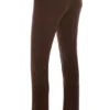 Ama Chocolate Cashmere Blend Trousers