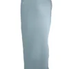 Amadi Cool Blue Floor Length Maxi Skirt