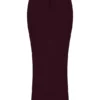 Amalfi Prune Cutout Maxi Skirt