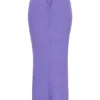 Amalfi Violet Cutout Maxi Skirt