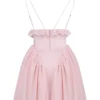 Amaris Ballerina Pink Baby Doll Mini Dress