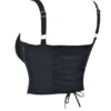Analia Black Bustier Corset