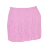 Angel Pink Mini Skirt
