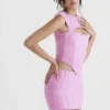 Angel Pink Mini Skirt