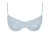 Antibes Blue Paisley Underwired Bikini Top