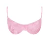 Antibes Pink Paisley Underwired Bikini Top