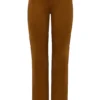 Apollo Tan Vegan Suede Trousers