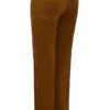 Apollo Tan Vegan Suede Trousers