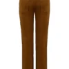 Apollo Tan Vegan Suede Trousers