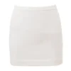 Asher Ivory Cashmere Mini Skirt