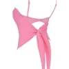 Aurelia French Pink Hanky Hem Top