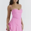 Aurelia French Pink Hanky Hem Top