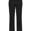 Ava Black Fold Front Trousers