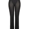 Avalon Black High Waist Trousers