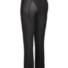 Avalon Black High Waist Trousers