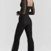 Avalon Black High Waist Trousers