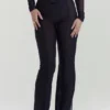 Avalon Black High Waist Trousers