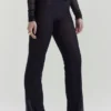 Avalon Black High Waist Trousers