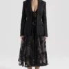 Aviva Black Tailored Hourglass Jacket