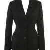 Aviva Black Tailored Hourglass Jacket