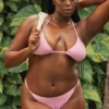 Cote D&acute;Azur  Blossom Thong Bikini Bottom