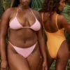 Cote D&acute;Azur  Blossom Thong Bikini Bottom