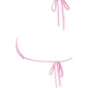 Bali Blossom Triangle Bikini Top