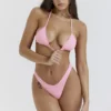 Bali Blossom Triangle Bikini Top