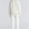 Bear Ivory Wool Chunky Knit Sweater