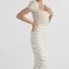 Bellucci Garden Print Shirred Sundress