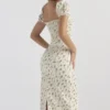 Bellucci Garden Print Shirred Sundress