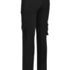 Breanna Black Lace Up Cargo Trousers