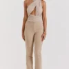 Cai Ecru Trousers