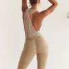 Cai Ecru Trousers