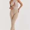 Cai Ecru Trousers
