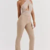 Cai Ecru Trousers