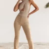 Cai Ecru Trousers