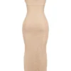 Calla Seapearl Embellished Maxi Dress