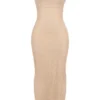 Calla Seapearl Embellished Maxi Dress