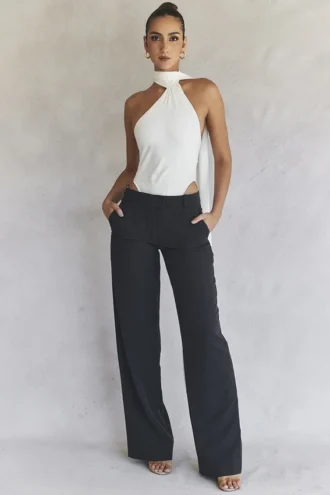 Cameron Grey Loose Fit Trousers