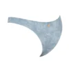 Capri Blue Paisley High Leg Bikini Bottom